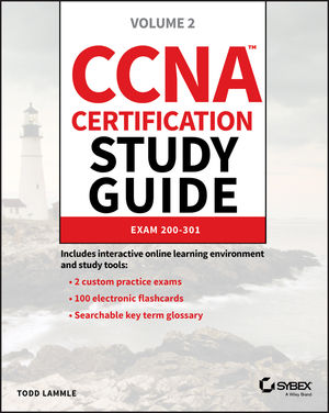 دانلود کتاب Wiley – CCNA Certification Study Guide- Volume 2 Exam 200-301
