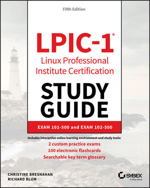 دانلود کتاب Wiley – LPIC-1 Linux Professional Institute Certification Study Guide Exam 101-500 5th Edition