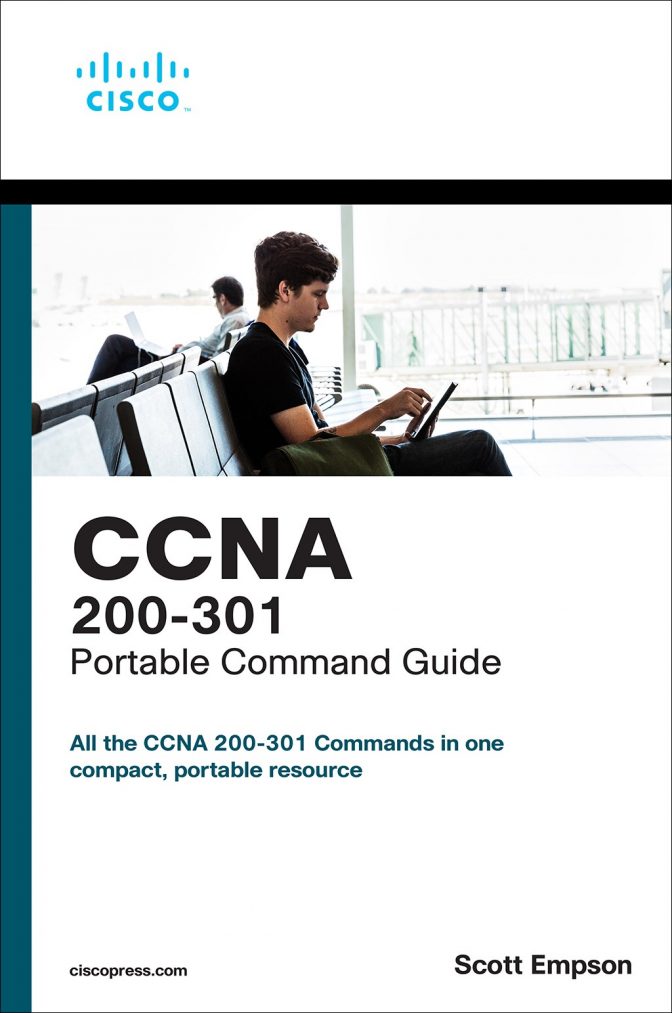 دانلود کتاب CNA 200-301 Portable Command Guide, 5th Edition