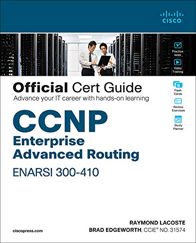 دانلود کتاب CCNP Enterprise Advanced Routing ENARSI 300-410 Official Cert Guide