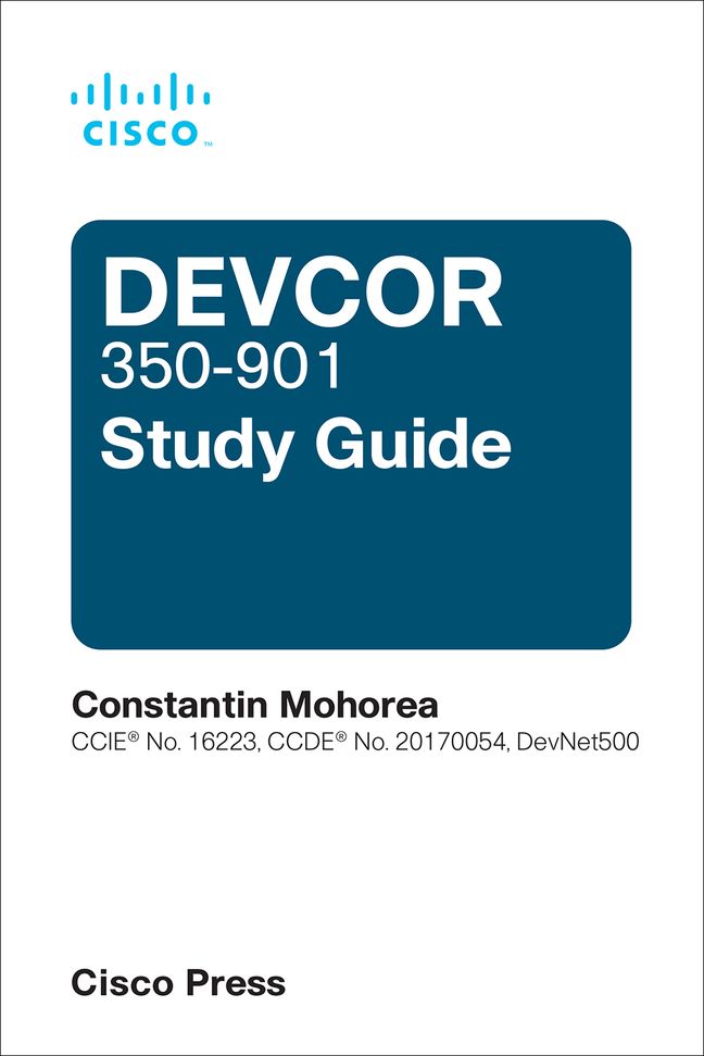 دانلود کتاب Cisco DEVCOR 350-901 Study Guide